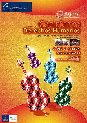 Cartel Concierto Solidario