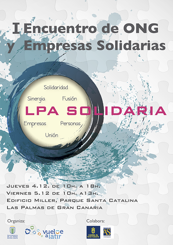 Cartel Encuentro ONG-Empresas