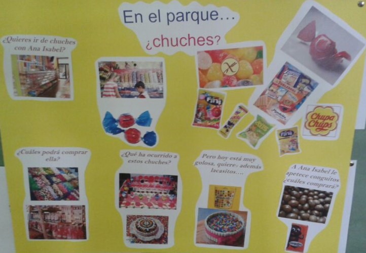 Foto Formacion Colegio Telde