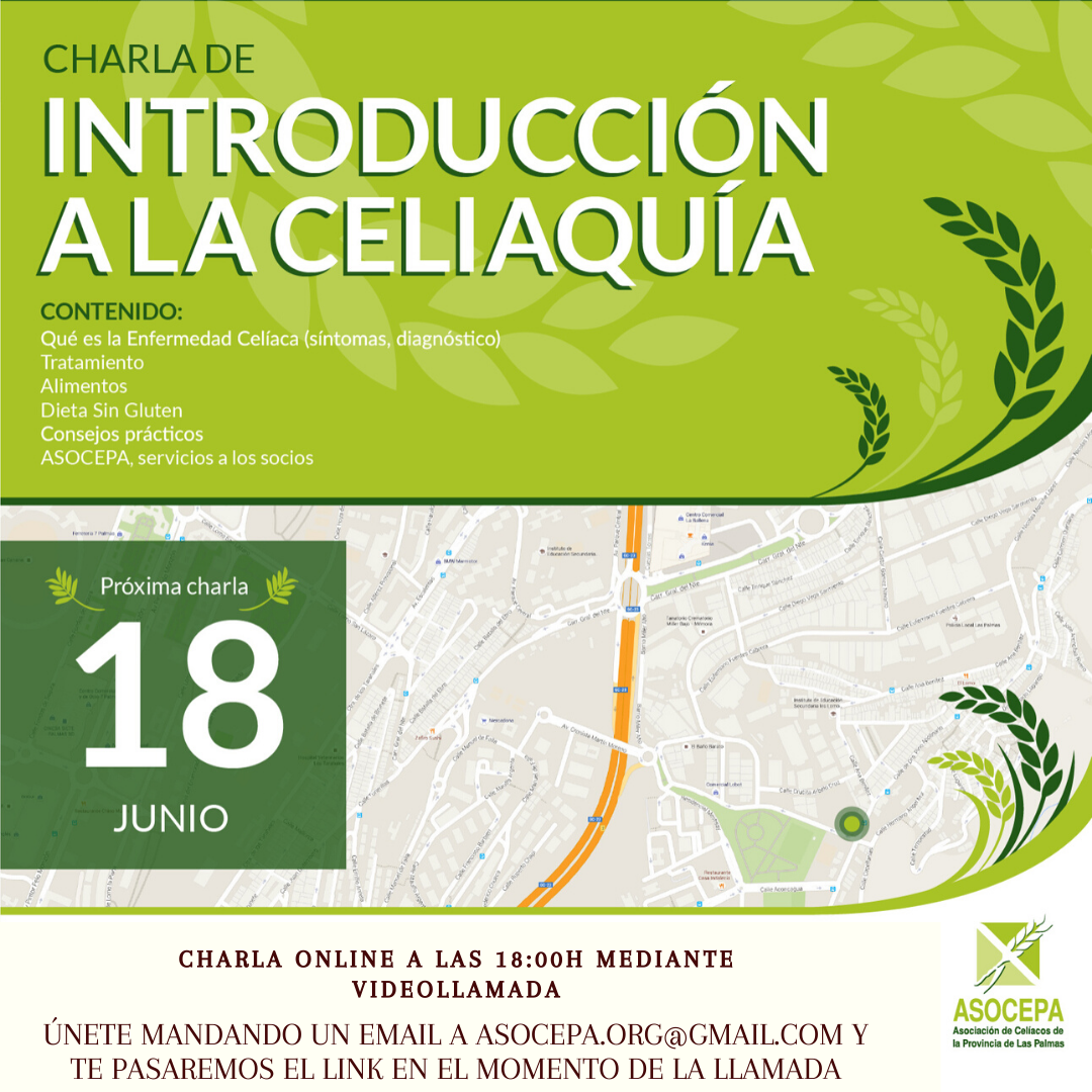 Charla mensual Junio Online