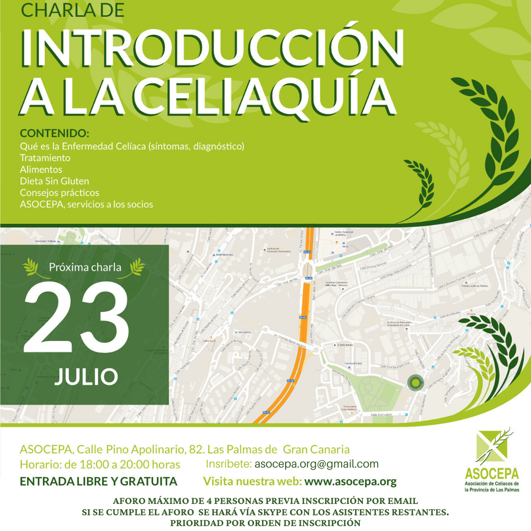 Charla julio mixta
