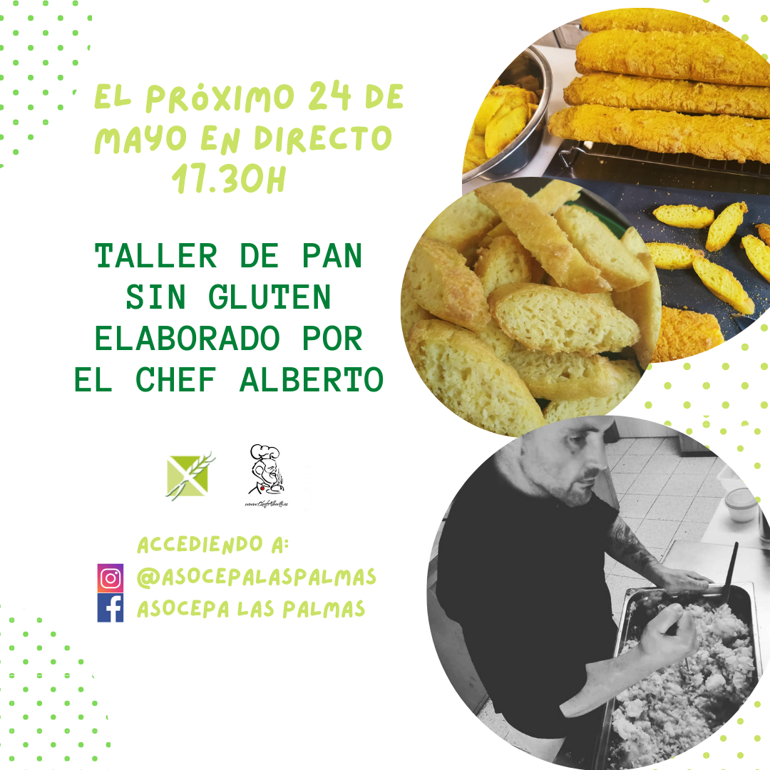 Taller de pan sin gluten RR
