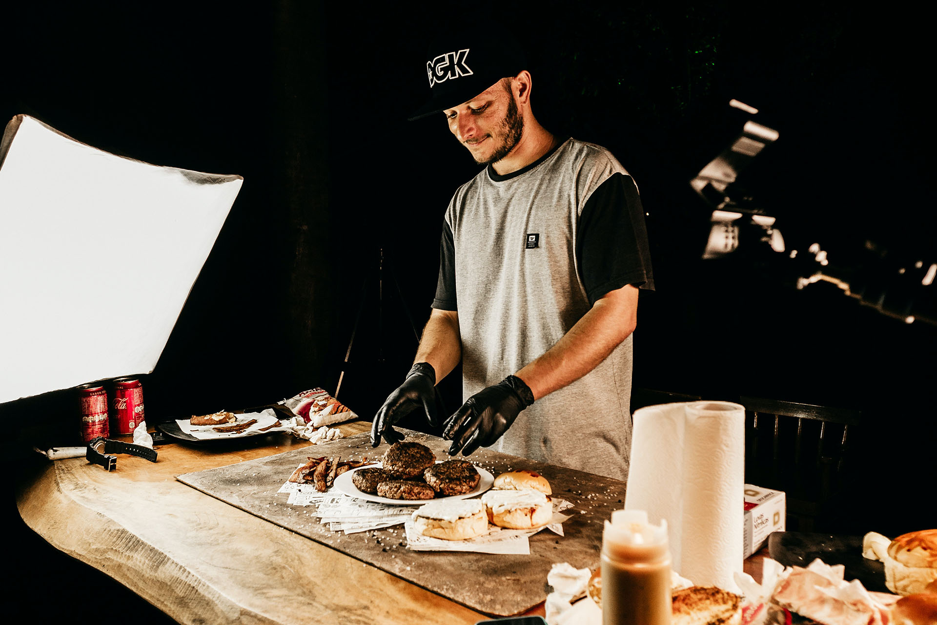 Taller de recetas con el chef Miguel Casanova