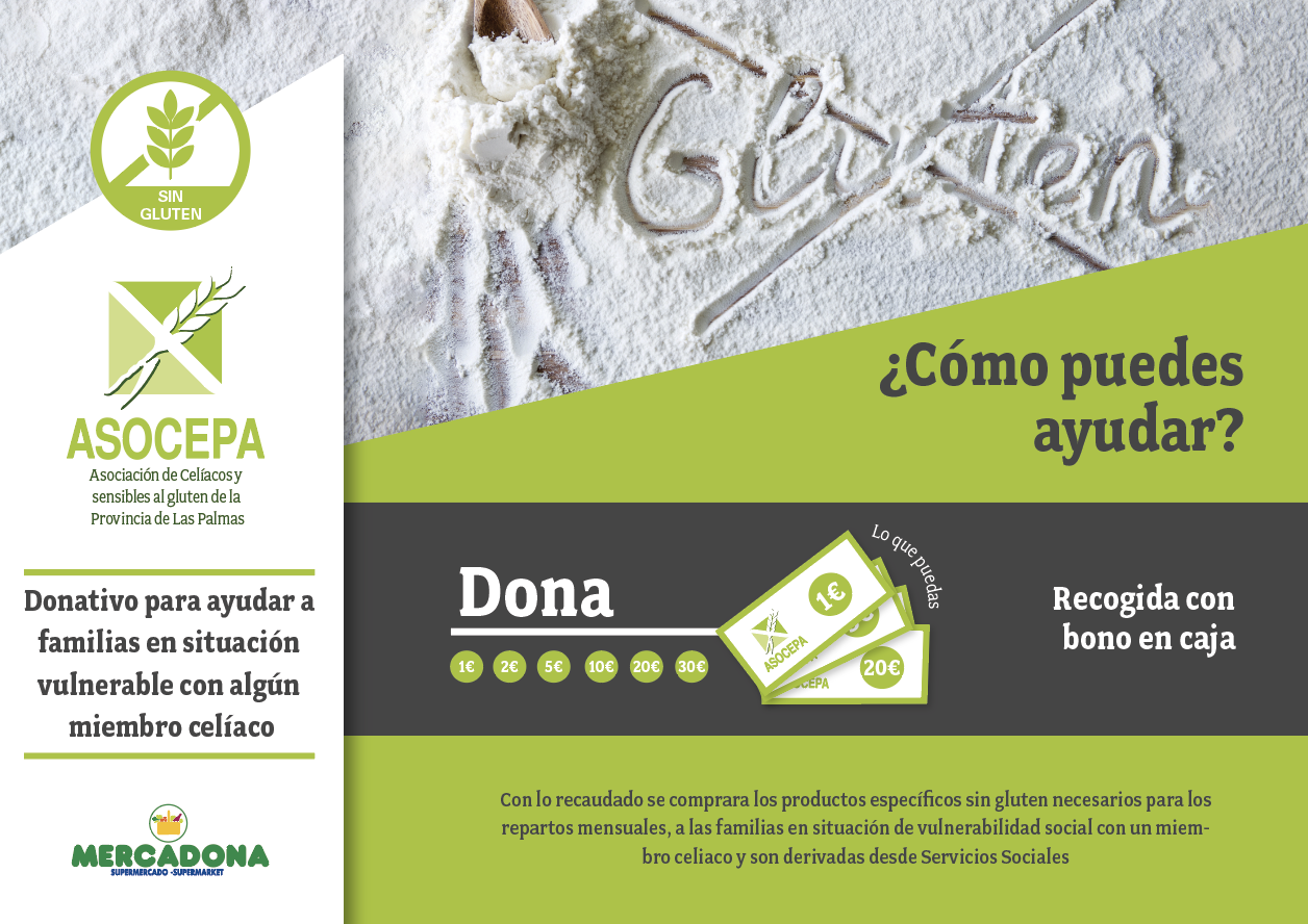 Donativo en caja para nuestras familias en situación de vulnerabilidad