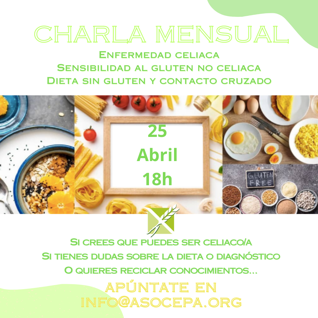 Charla del mes de Abril