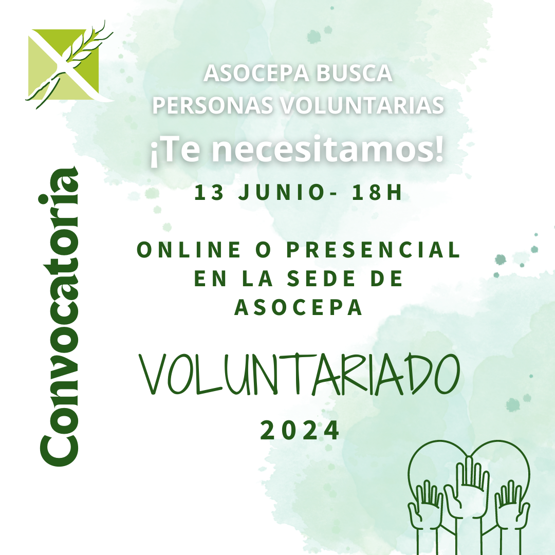 Convocatoria de voluntariado 2024