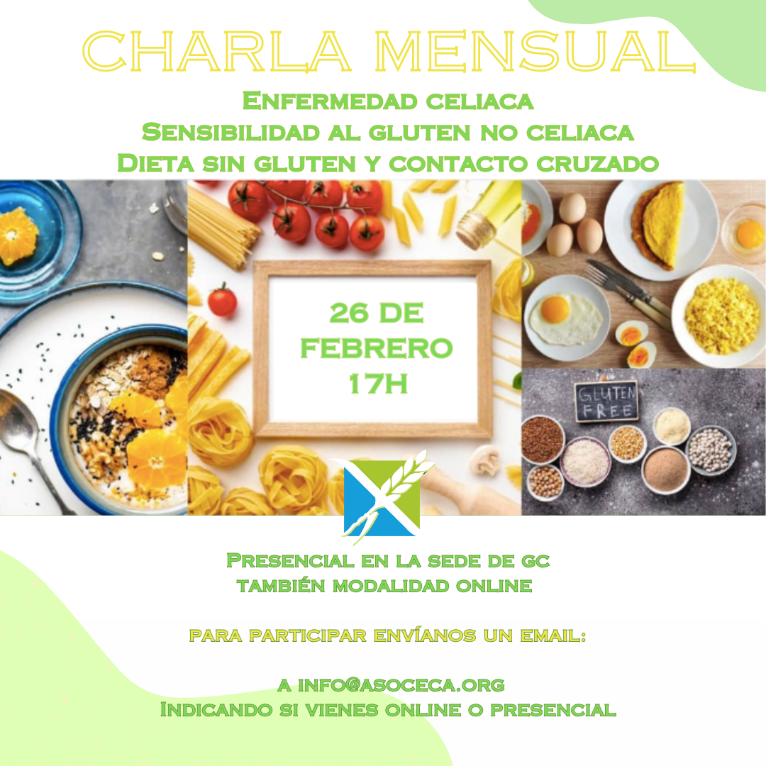 Charla del mes de Febrero