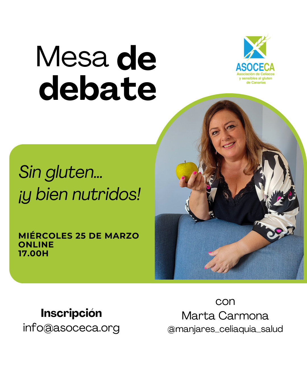 Mesa de debate online: Sin gluten… ¡y bien nutridos!